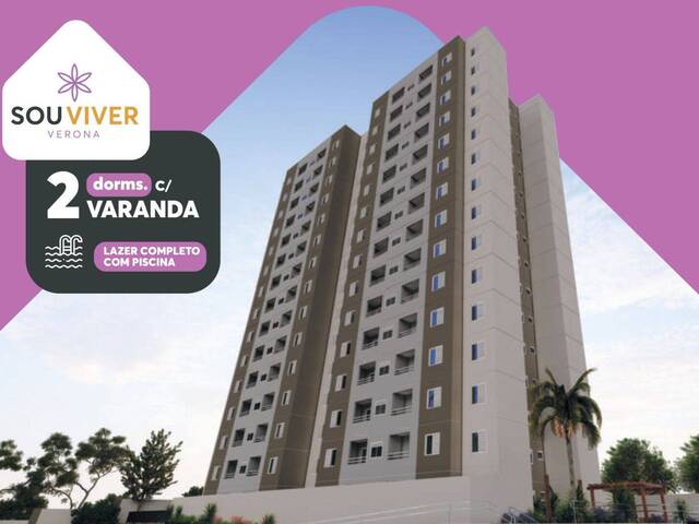 #AP0175 - Apartamento para Venda em São José dos Campos - SP