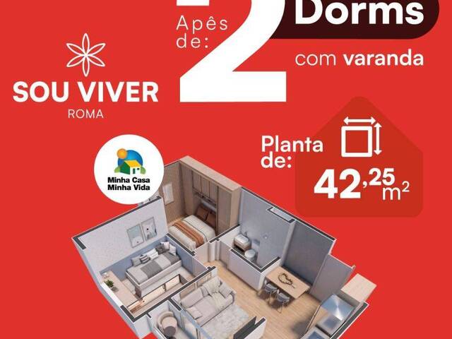 Apartamento para Venda em São José dos Campos - 2
