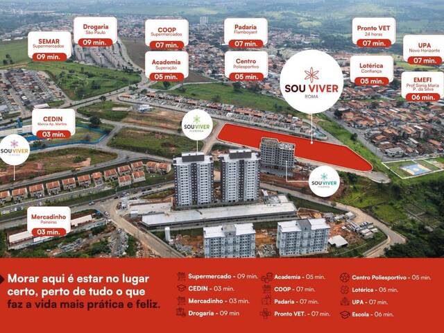 Apartamento para Venda em São José dos Campos - 3