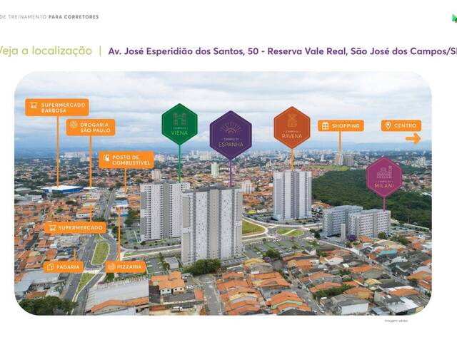 Apartamento para Venda em São José dos Campos - 2