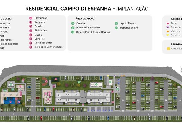 Apartamento para Venda em São José dos Campos - 3