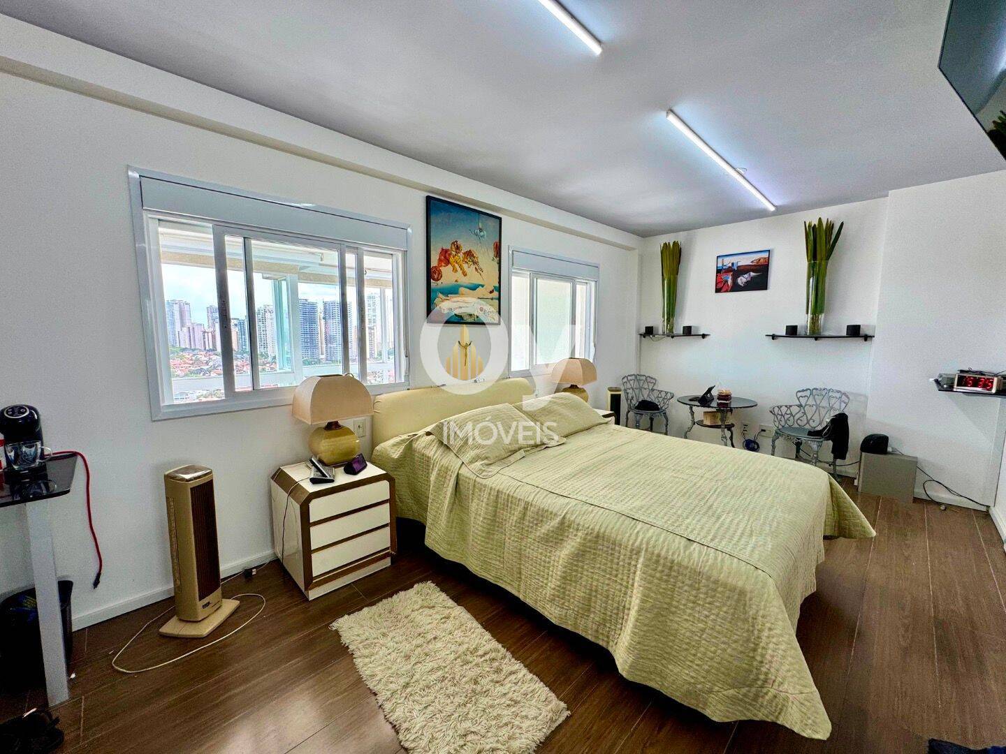 Apartamento Duplex com 2 dormitórios à venda, 133 m² por R$ 1.500.000,00 - Vila Ema - São José dos Campos/SP