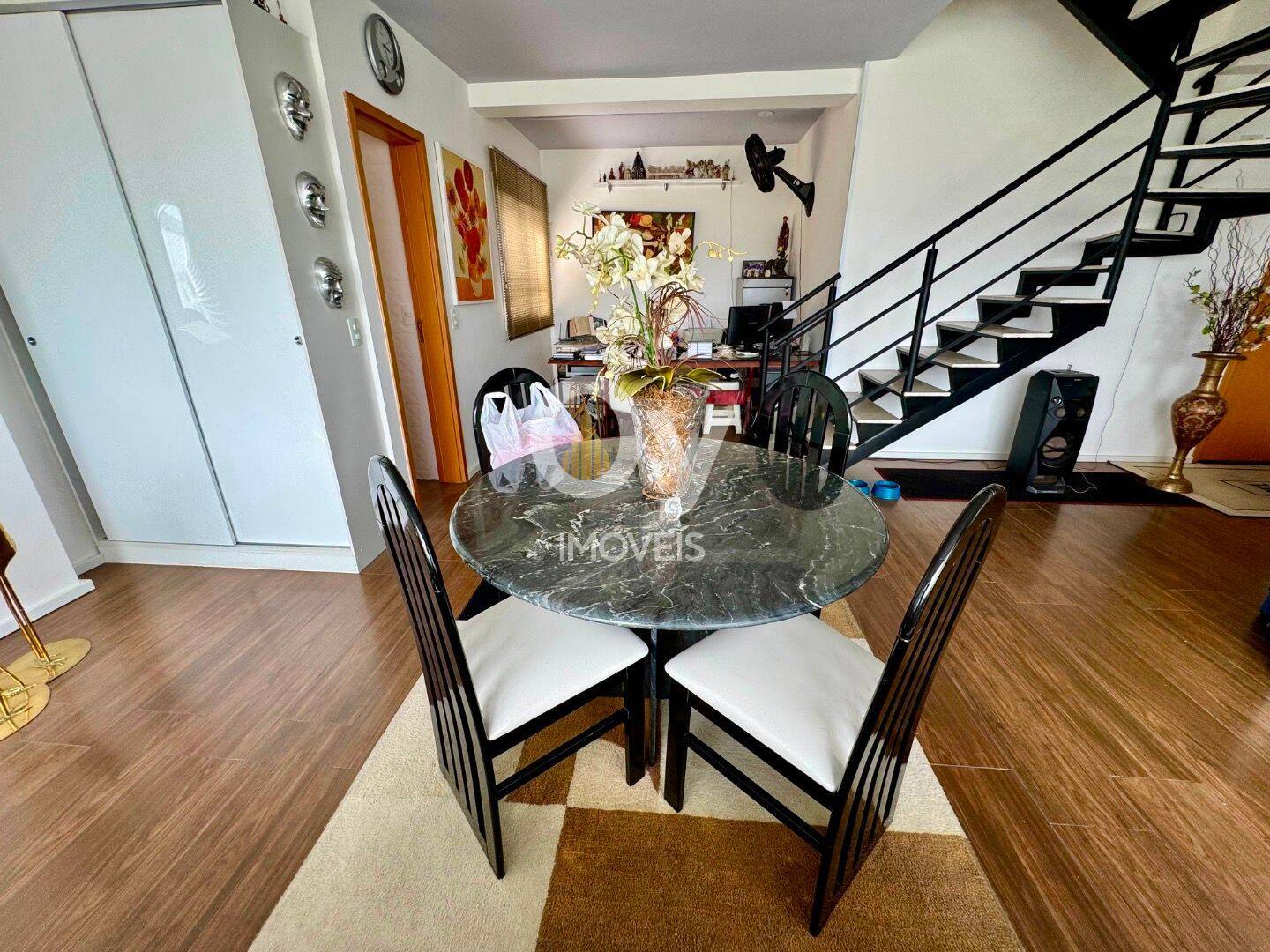 Apartamento Duplex com 2 dormitórios à venda, 133 m² por R$ 1.500.000,00 - Vila Ema - São José dos Campos/SP