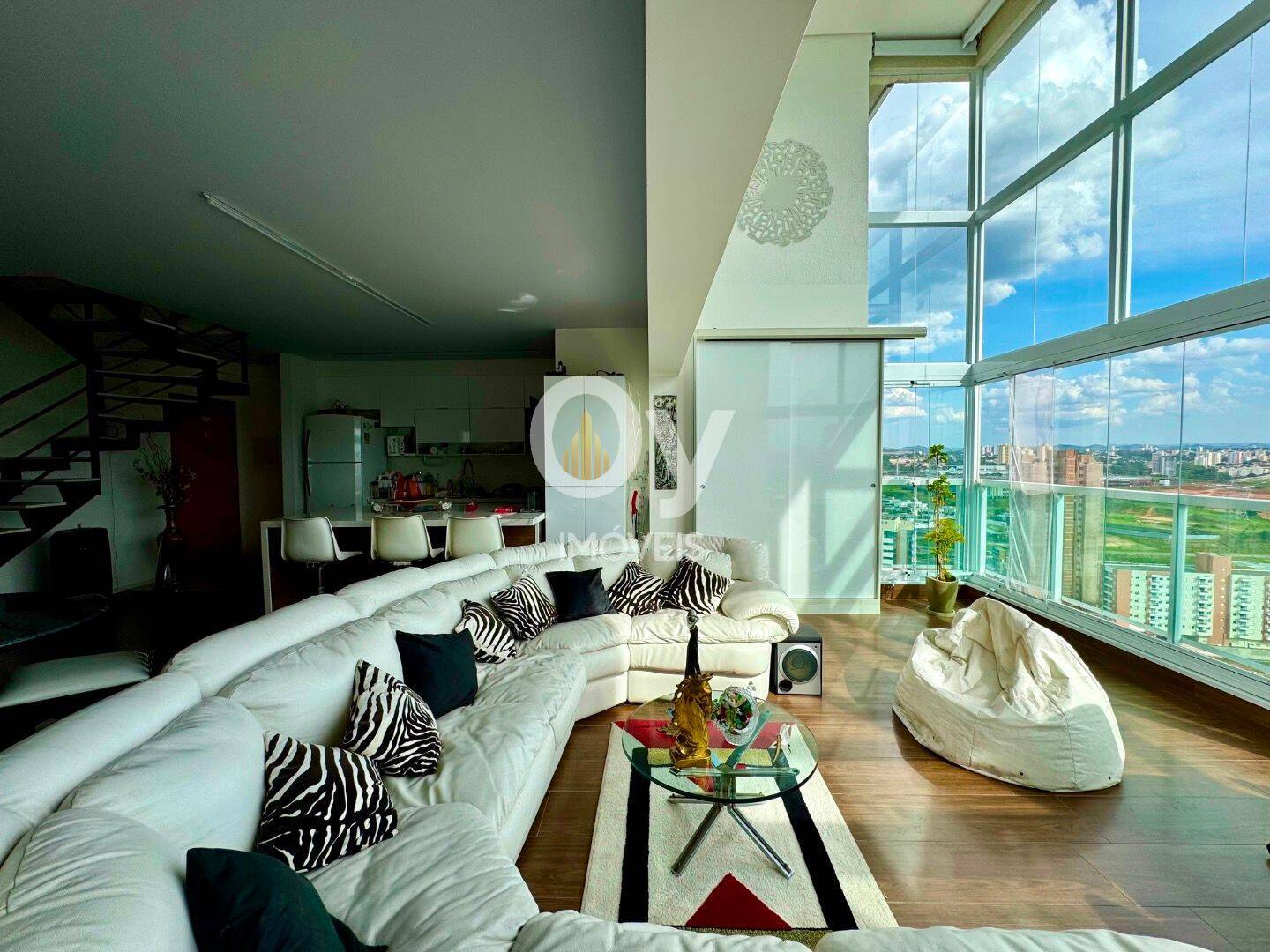 Apartamento Duplex com 2 dormitórios à venda, 133 m² por R$ 1.500.000,00 - Vila Ema - São José dos Campos/SP