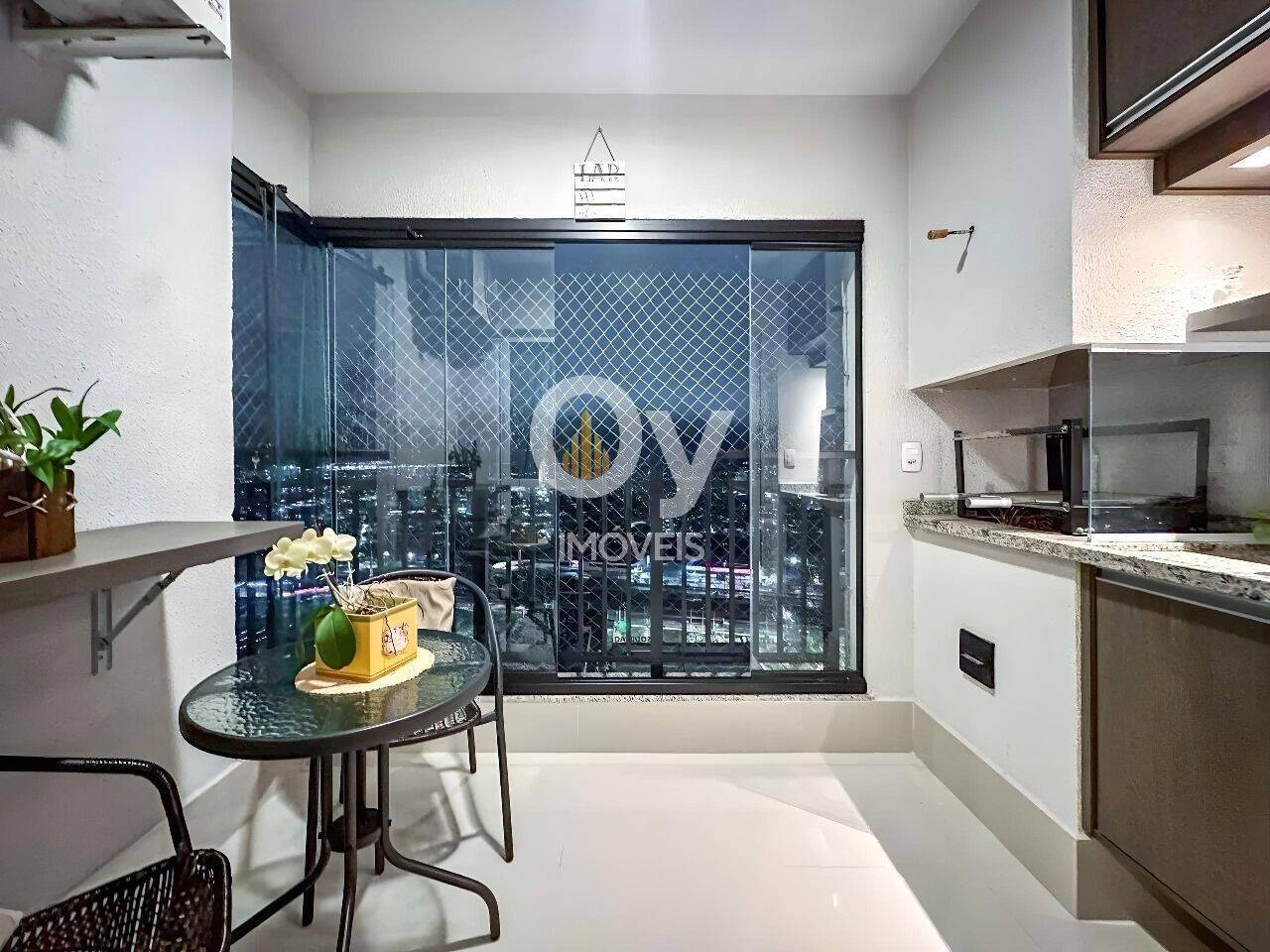 Apartamento com 3 dormitórios à venda, 113 m² por R$ 1.170.000,00 - Pqe Res Aquarius - São José dos Campos/SP
