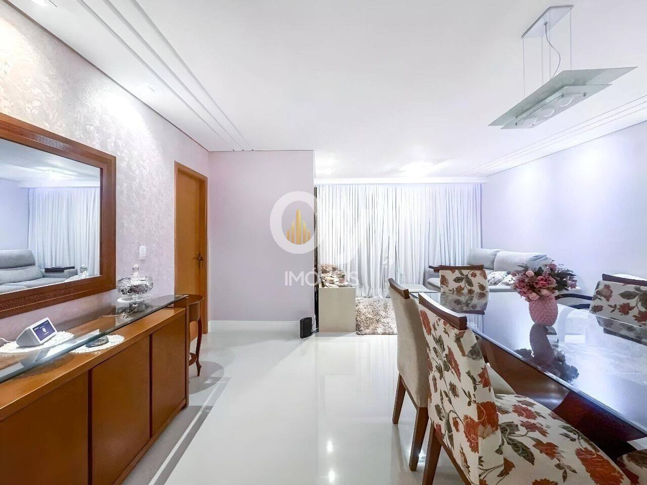 Apartamento com 3 dormitórios à venda, 113 m² por R$ 1.170.000,00 - Pqe Res Aquarius - São José dos Campos/SP