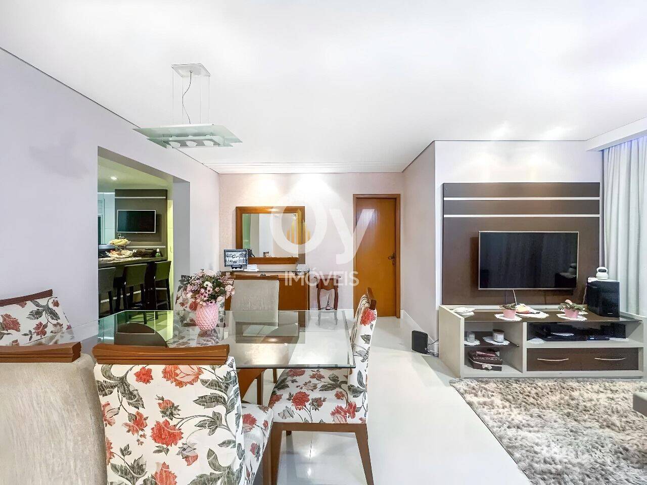 Apartamento com 3 dormitórios à venda, 113 m² por R$ 1.170.000,00 - Pqe Res Aquarius - São José dos Campos/SP