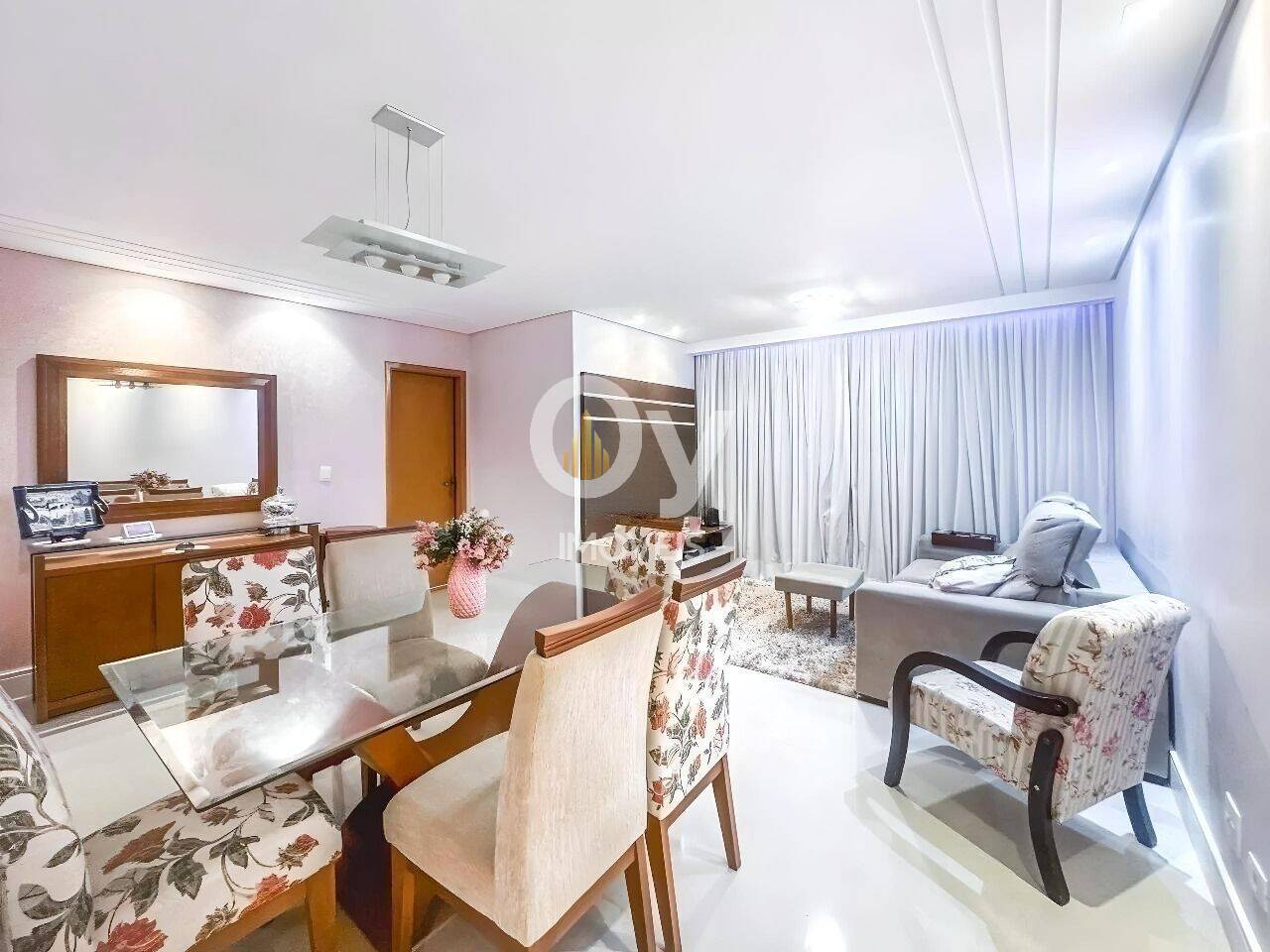 Apartamento com 3 dormitórios à venda, 113 m² por R$ 1.170.000,00 - Pqe Res Aquarius - São José dos Campos/SP