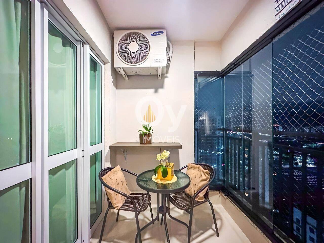 Apartamento com 3 dormitórios à venda, 113 m² por R$ 1.170.000,00 - Pqe Res Aquarius - São José dos Campos/SP