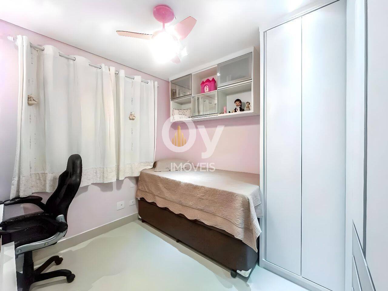 Apartamento com 3 dormitórios à venda, 113 m² por R$ 1.170.000,00 - Pqe Res Aquarius - São José dos Campos/SP