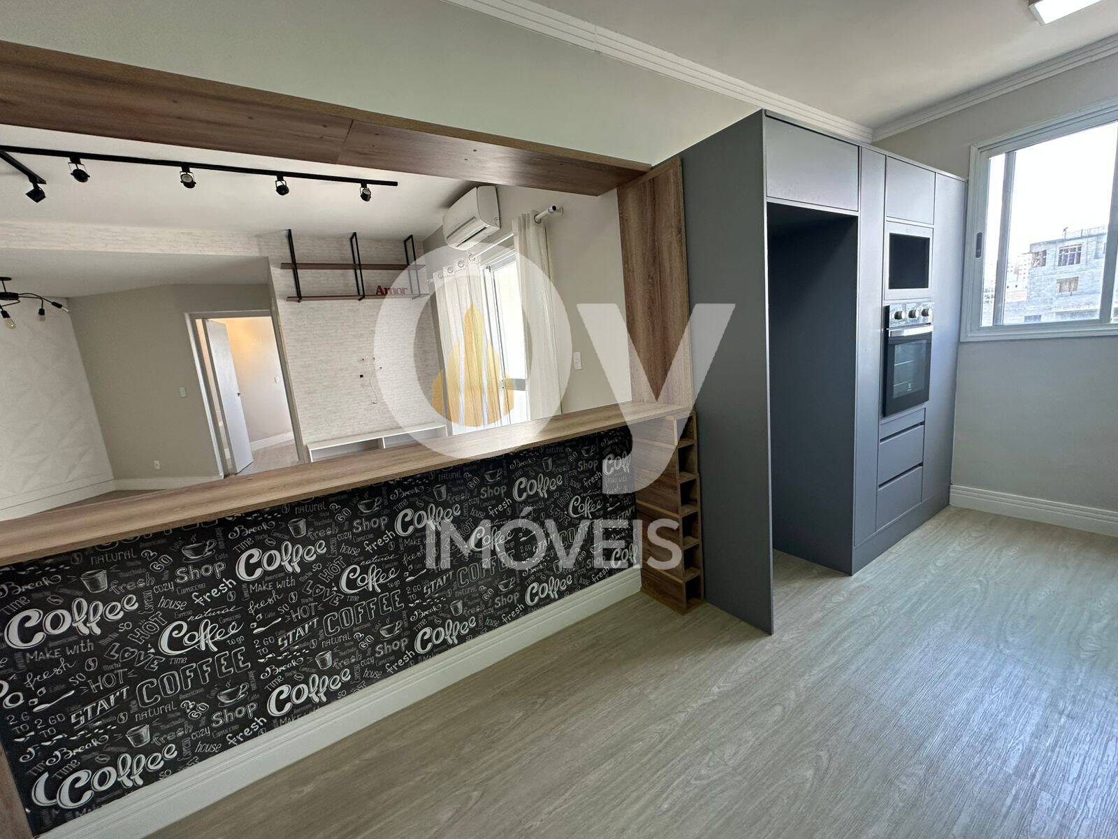 Apartamento Decorado à Venda com 1 dormitório  - Jardim Aquarius 60m2