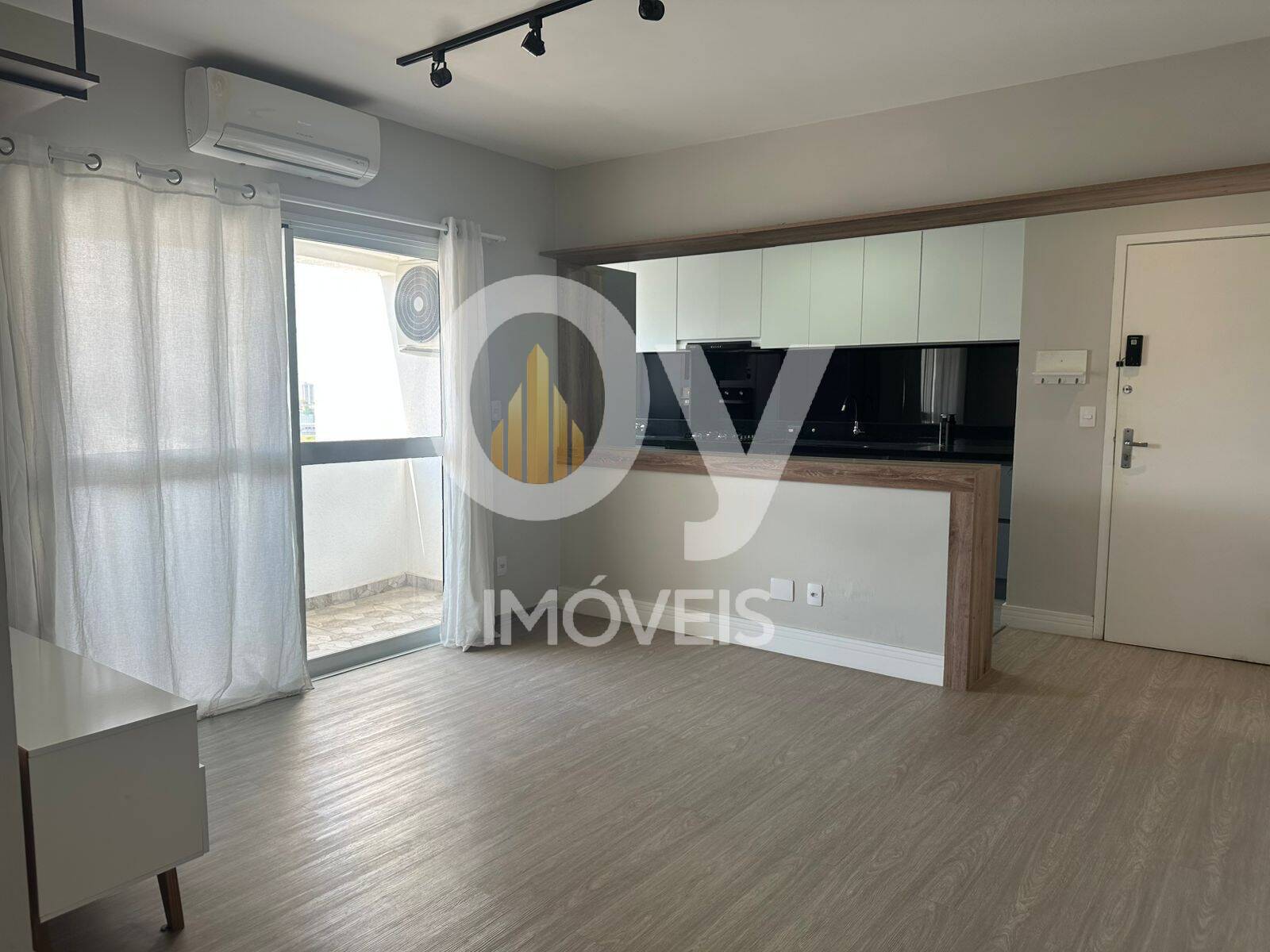 Apartamento Decorado à Venda com 1 dormitório  - Jardim Aquarius 60m2