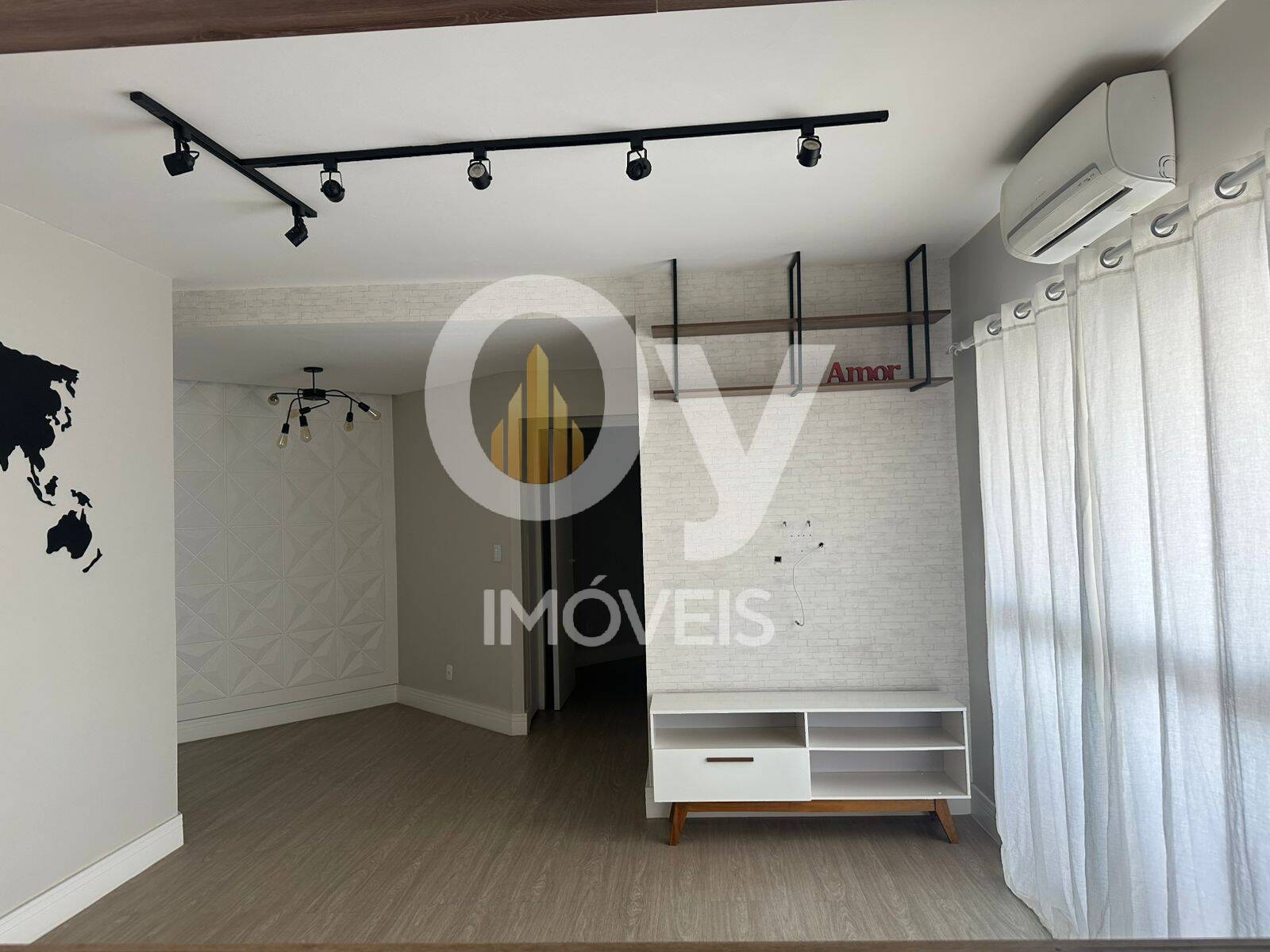 Apartamento Decorado à Venda com 1 dormitório  - Jardim Aquarius 60m2