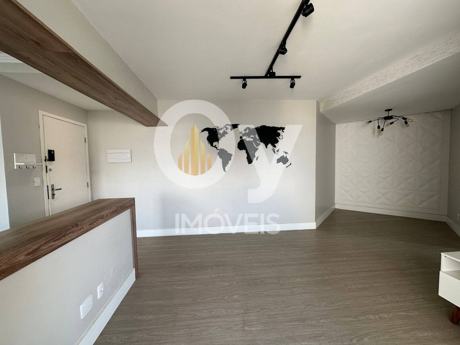 Apartamento Decorado à Venda com 1 dormitório  - Jardim Aquarius 60m2