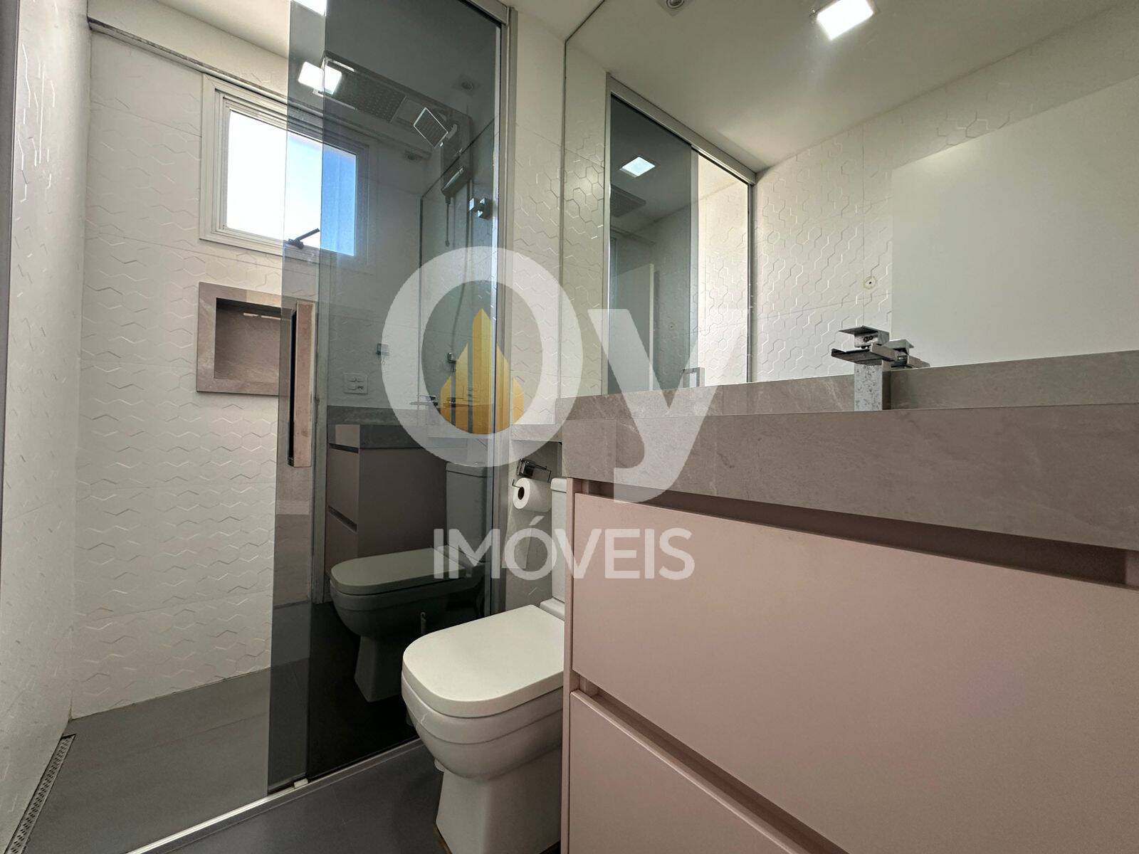 Apartamento Decorado à Venda com 1 dormitório  - Jardim Aquarius 60m2