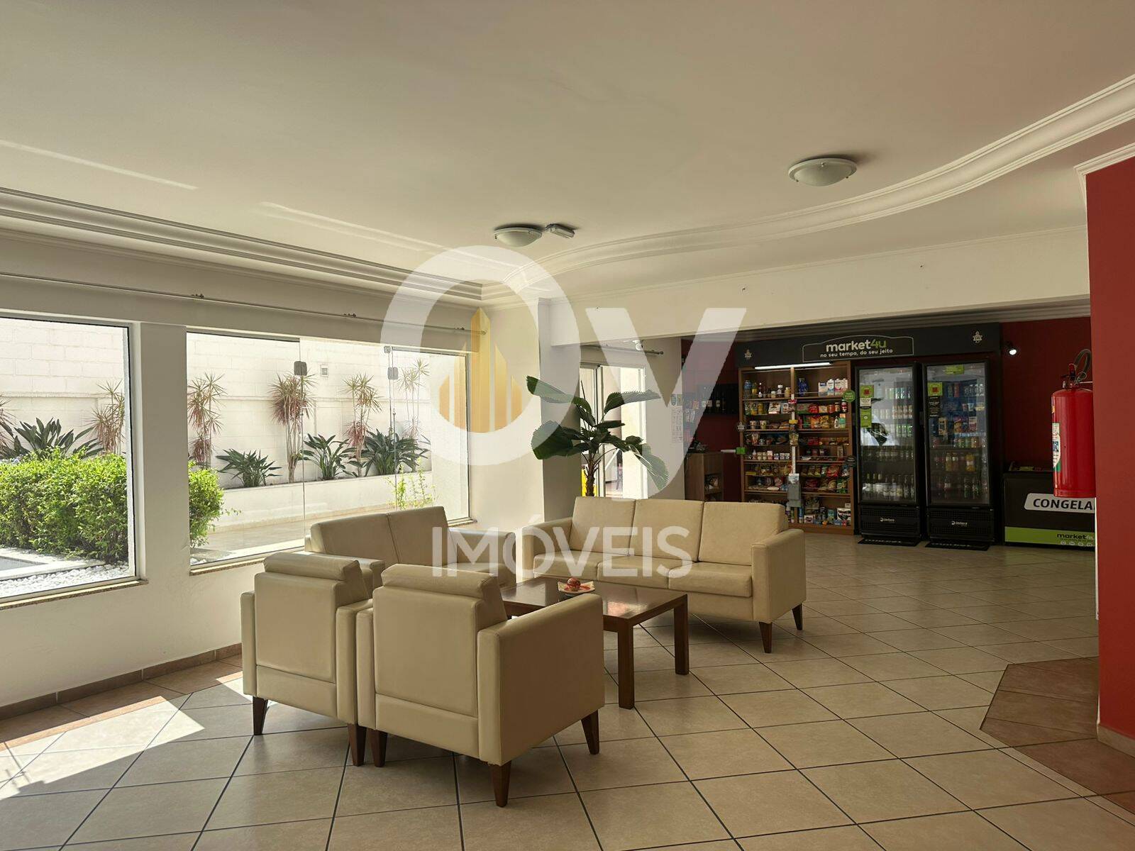 Apartamento Decorado à Venda com 1 dormitório  - Jardim Aquarius 60m2