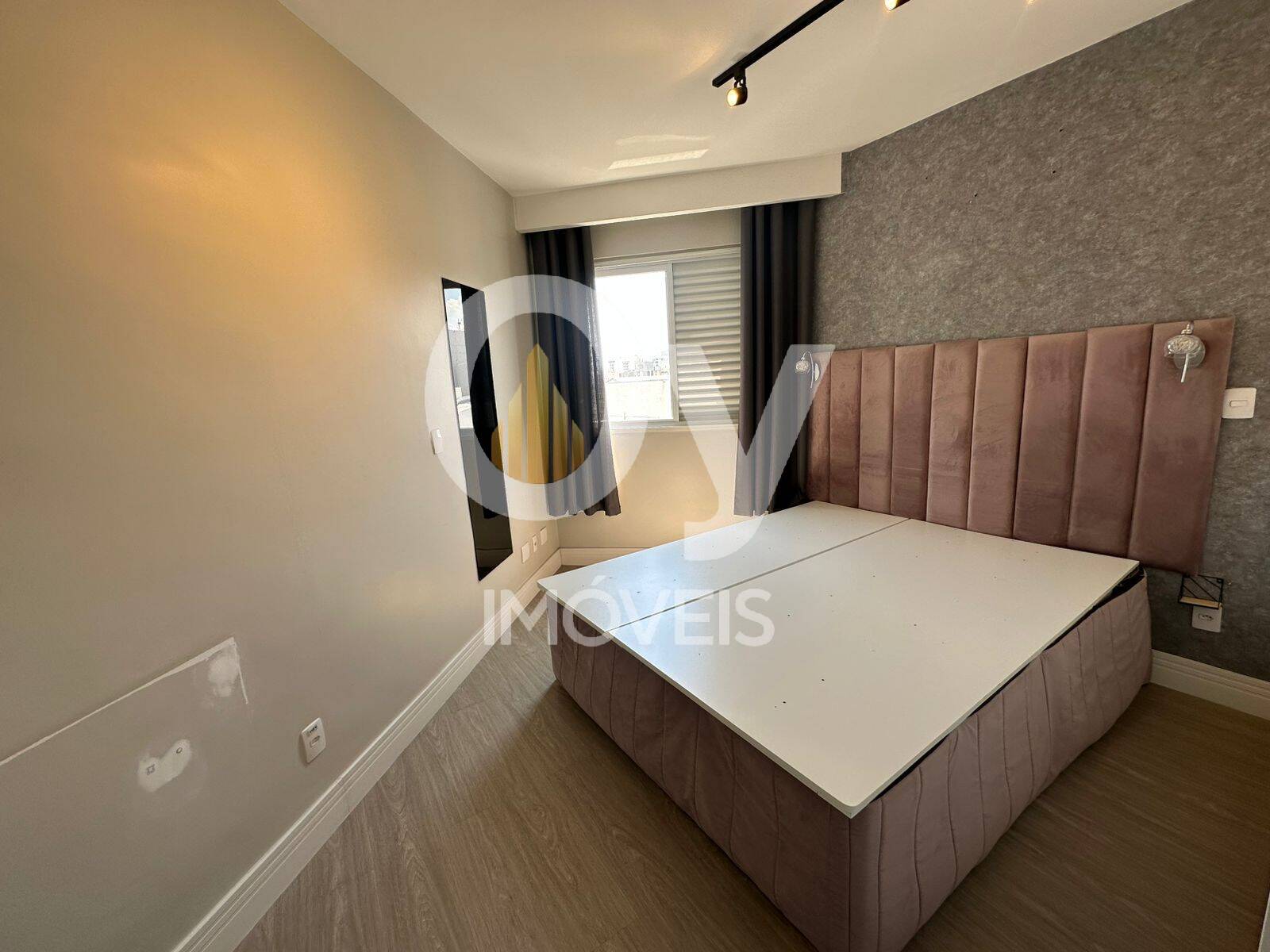 Apartamento Decorado à Venda com 1 dormitório  - Jardim Aquarius 60m2