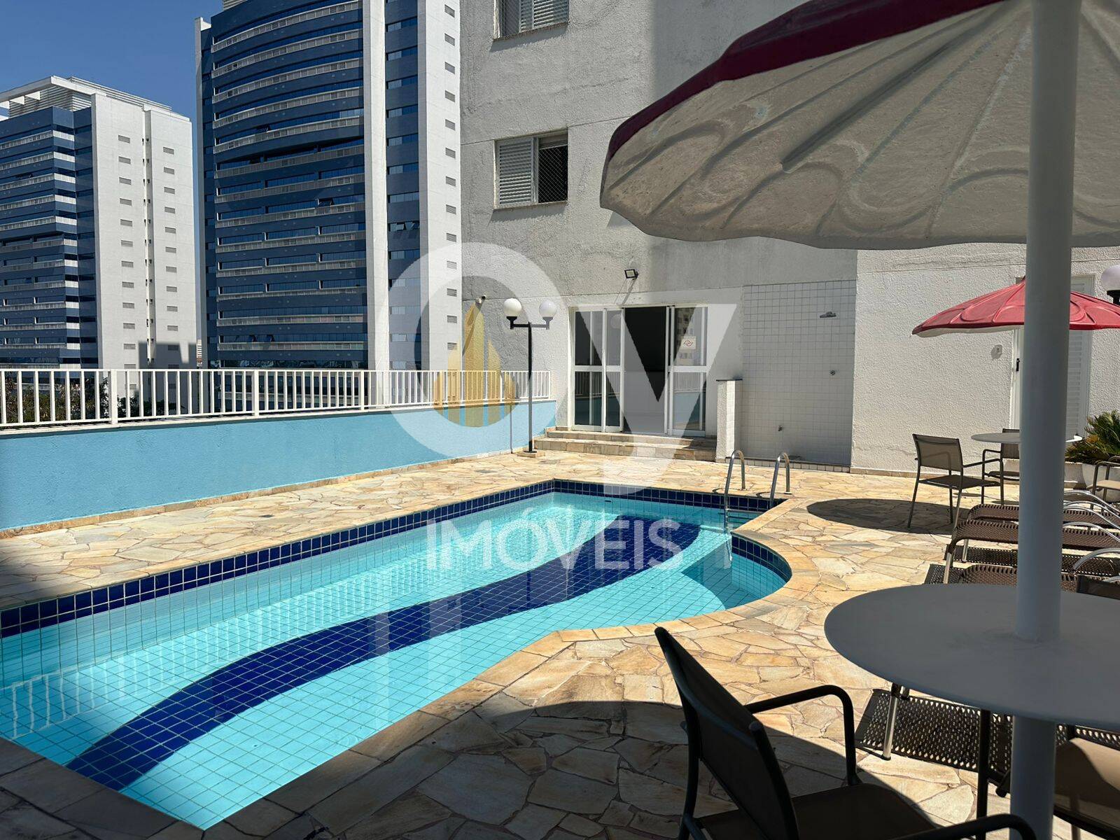 Apartamento Decorado à Venda com 1 dormitório  - Jardim Aquarius 60m2