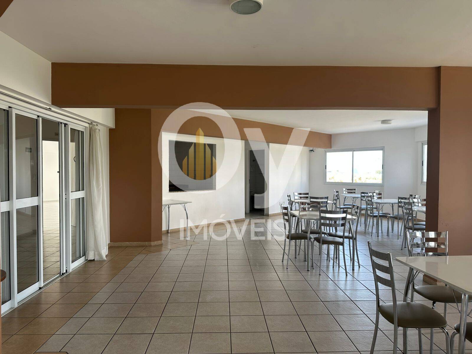 Apartamento Decorado à Venda com 1 dormitório  - Jardim Aquarius 60m2