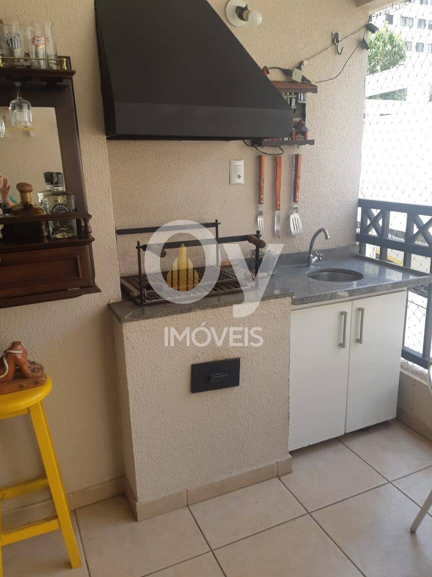Apartamento á Venda 3 Dormitorios Edifício Belle Air no Jardim Aquarius