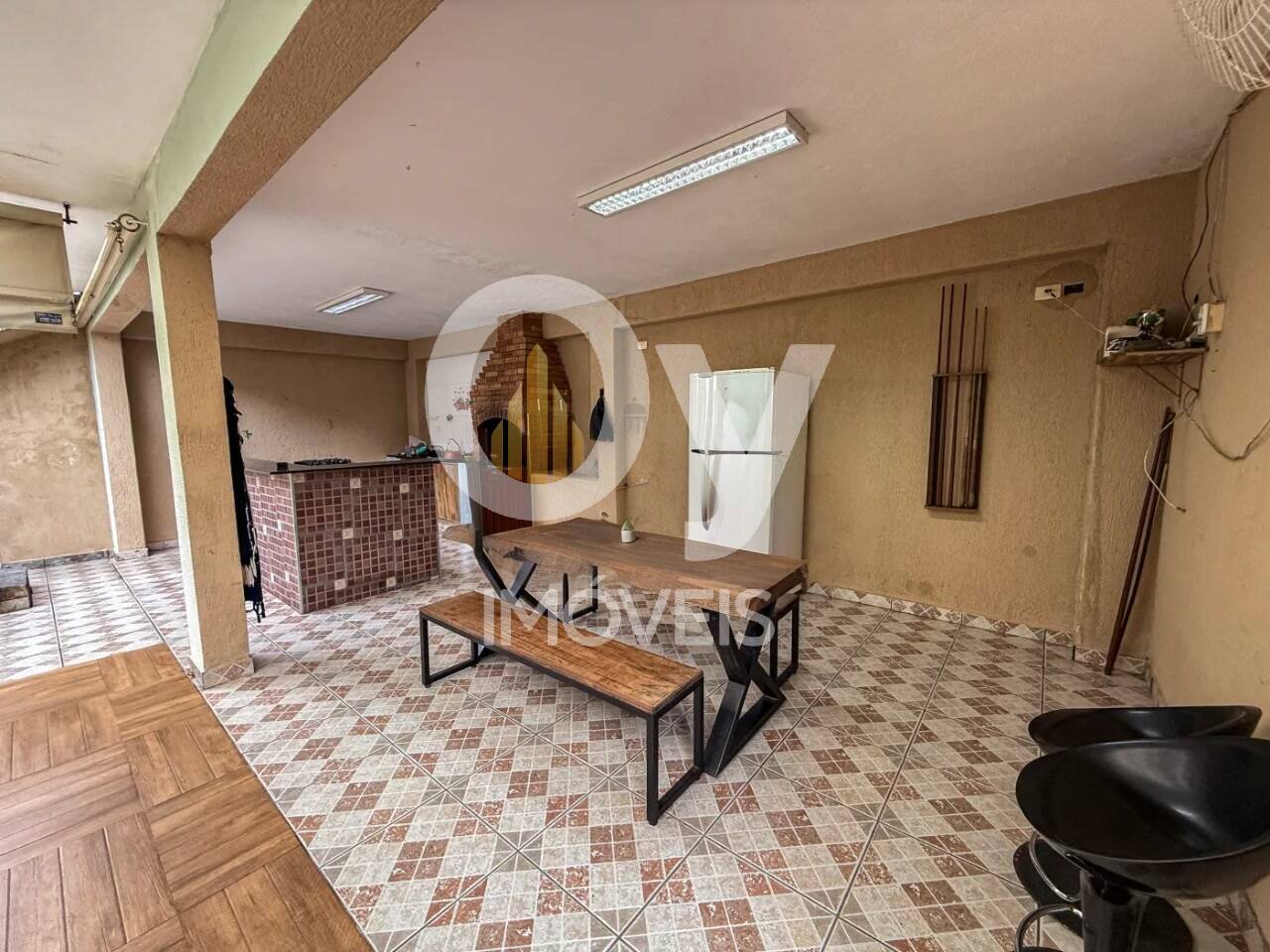 Vende Casa Comercial ou Residencial no Jardim América com 3 Dormitórios