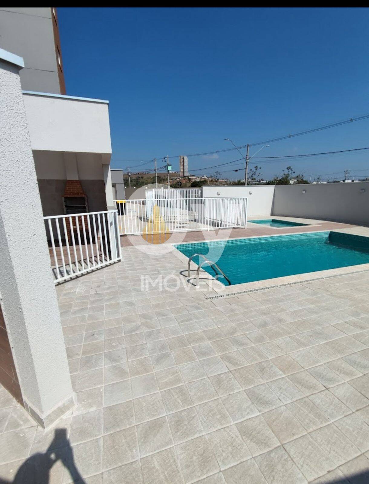 Apartamento moderno com suíte e varanda gourmet