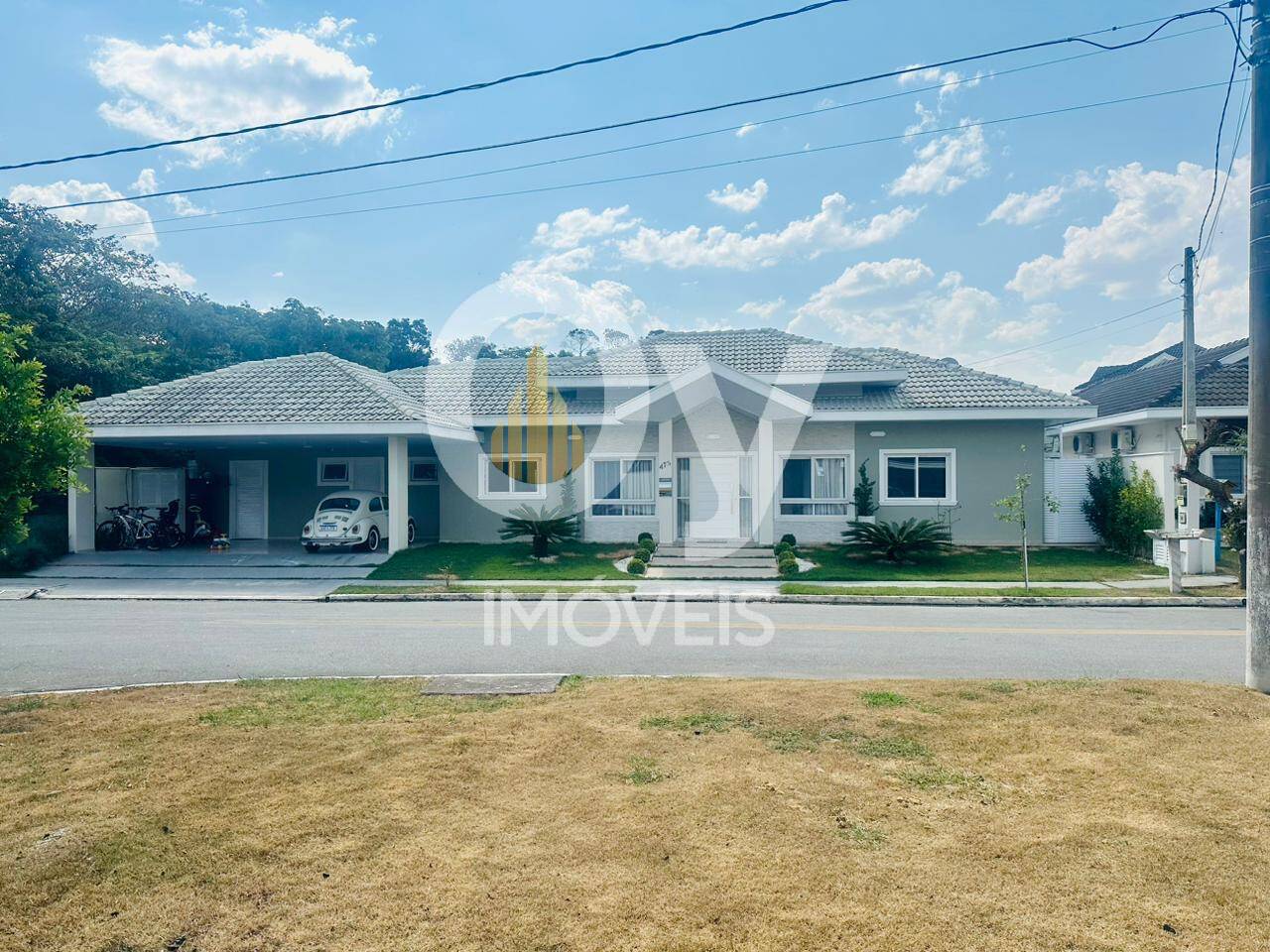 Casa Térrea à Venda – Altos da Serra VI – Urbanova – São José dos Campos