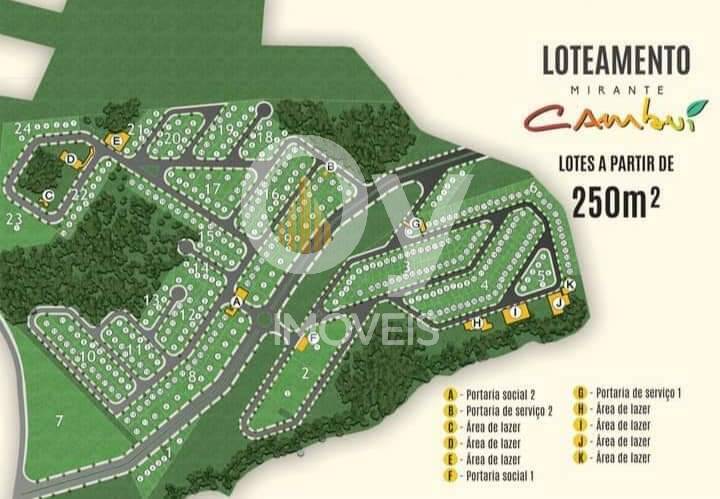 Terrenos Q13 e 4  no Condomínio Mirante Cambuí – São José dos Campos