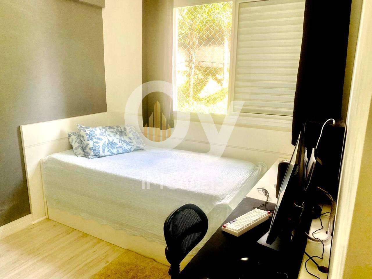 Apartamento á Venda no Edifício Tangará – 2 dormitórios