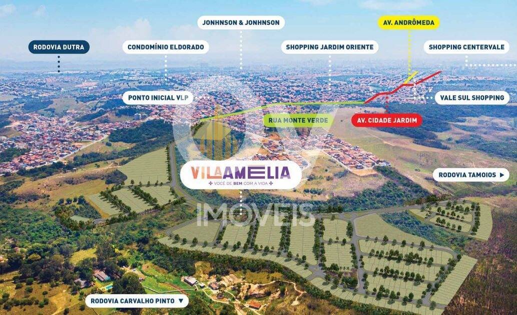 Terreno à Venda – Vila Amélia Zona Sul | SJC| 200 m²