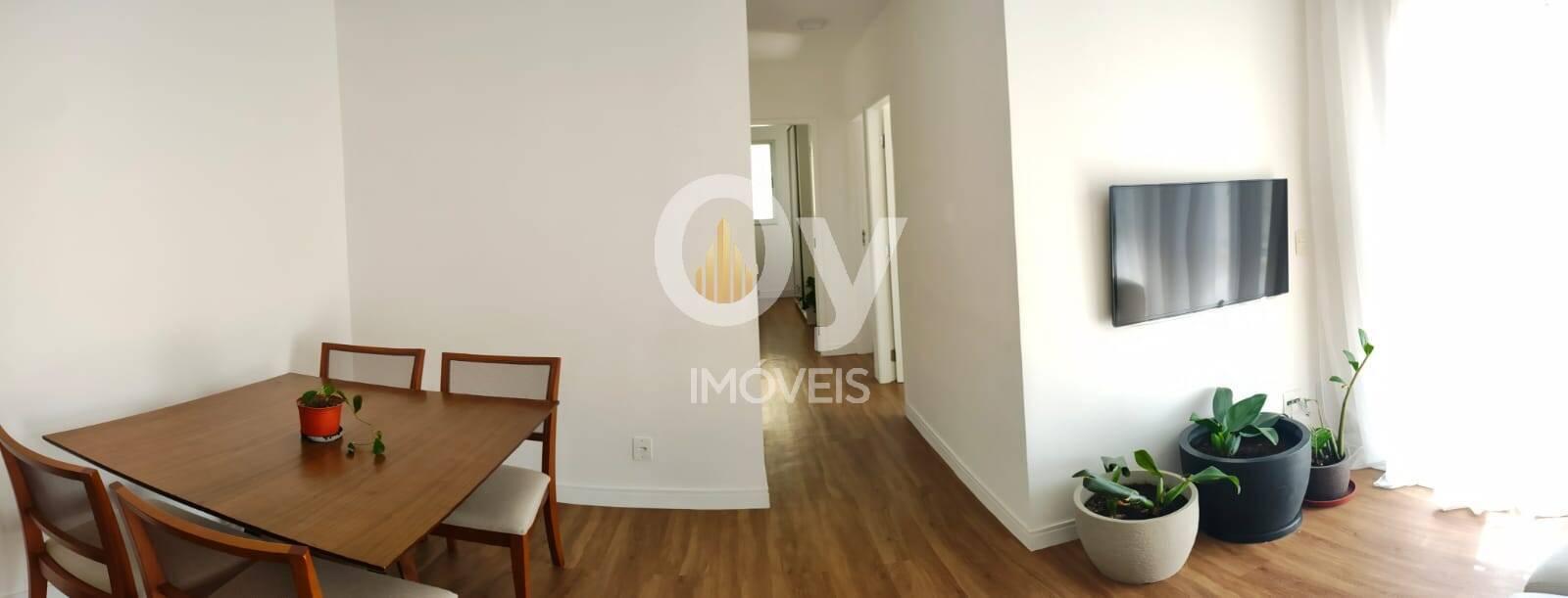 Apartamento a venda 61,54m² | 3 dorms (1 suíte) | 1 vaga| Jardim Augusta