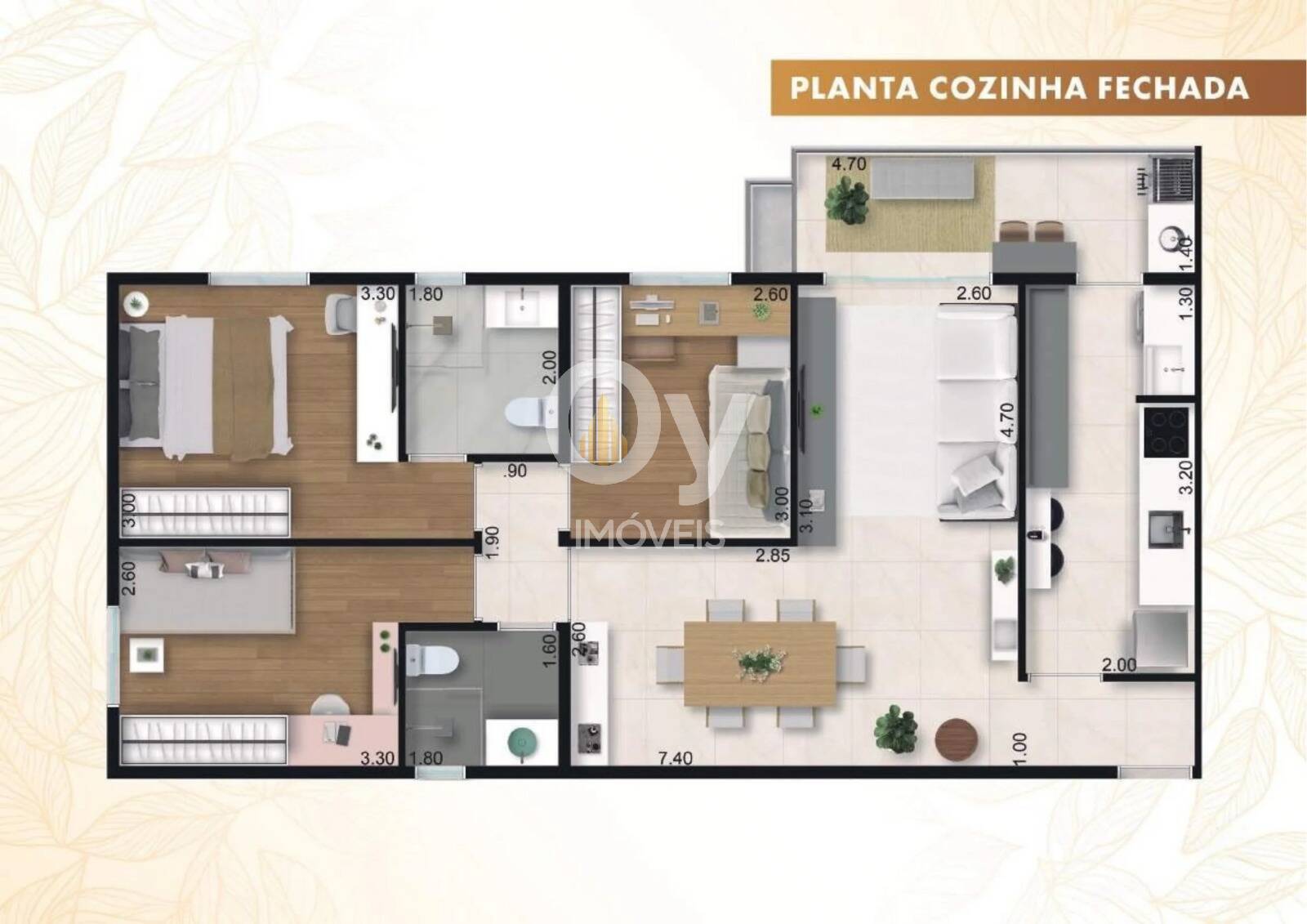 Lançamento Maxximo Prime - 3 Dorms c/Suíte + Hobby Box - 2 Vagas