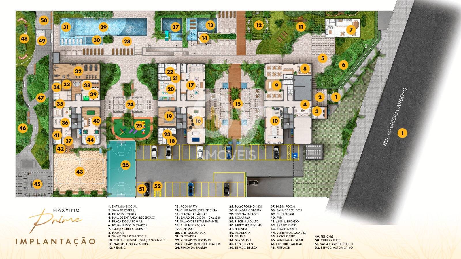 Lançamento Maxximo Prime - 3 Dorms c/Suíte + Hobby Box - 2 Vagas