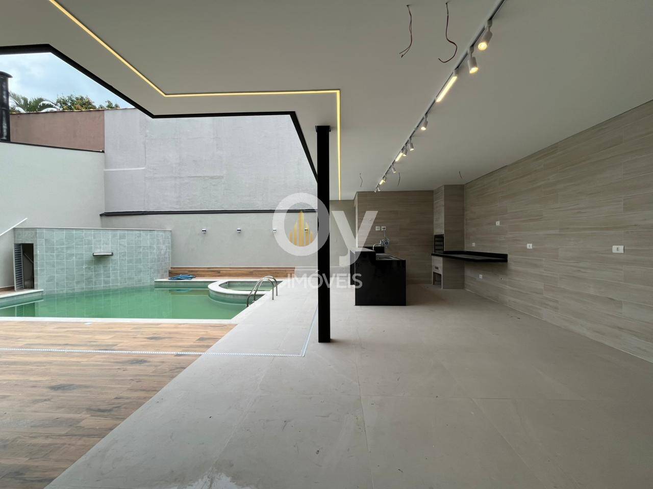 Sobrado no Jardim das Colinas – 5 Suítes e Piscina e area gourmet