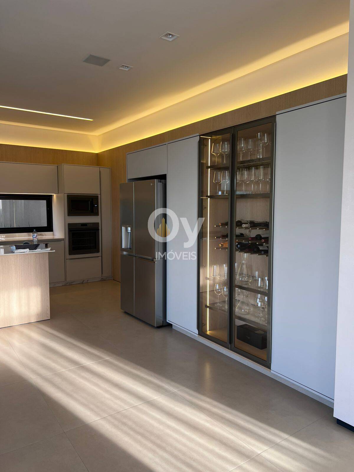Sobrado de alto padrão com vista definitiva em condominio exclusivo.