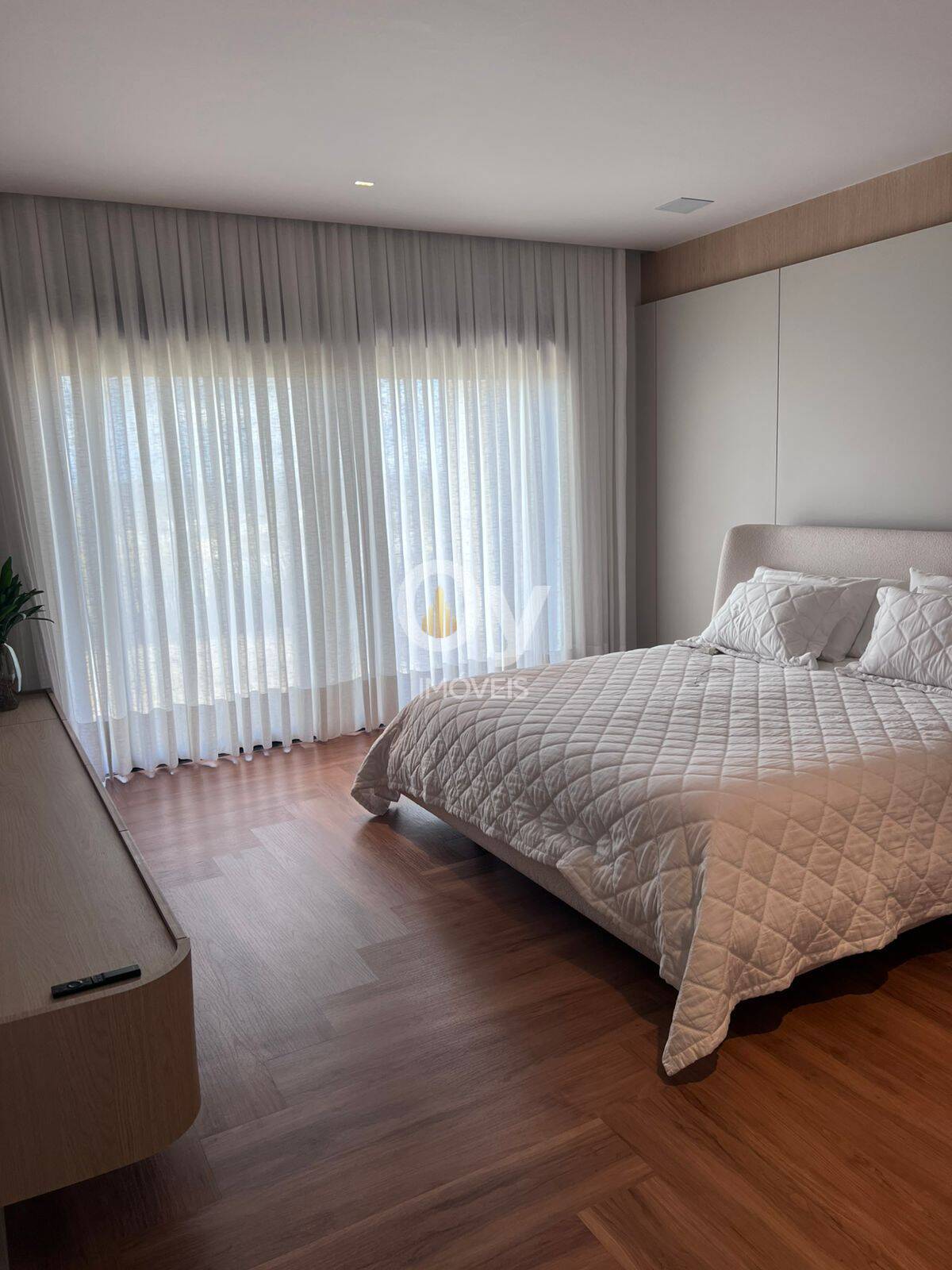 Sobrado de alto padrão com vista definitiva em condominio exclusivo.