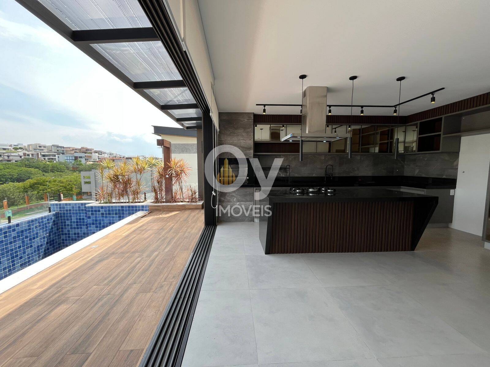 Casa Térrea à Venda – Alphaville II – 4 Suítes