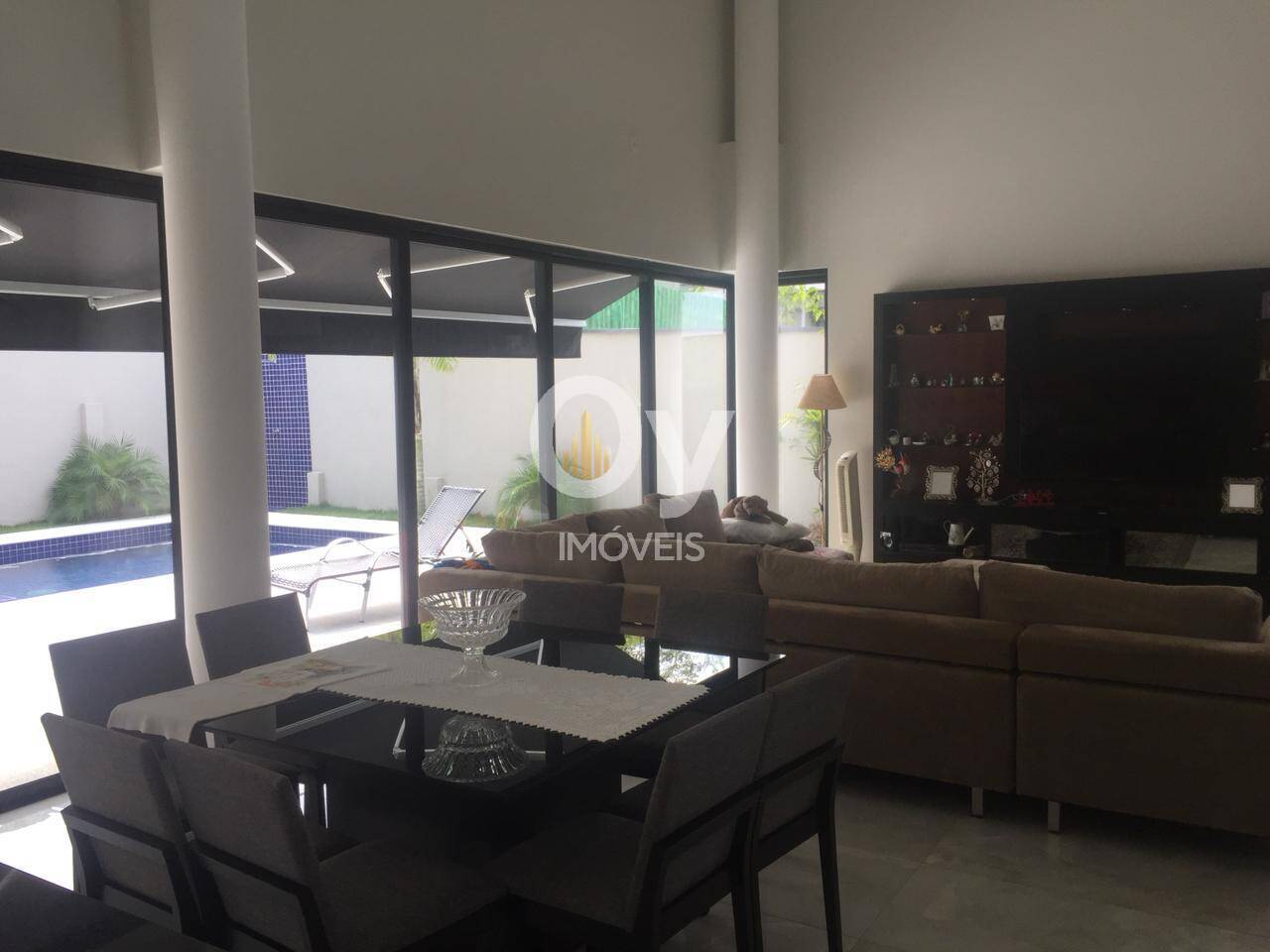 Casa para Locação  no Condomínio Alphaville II – São José dos Campos