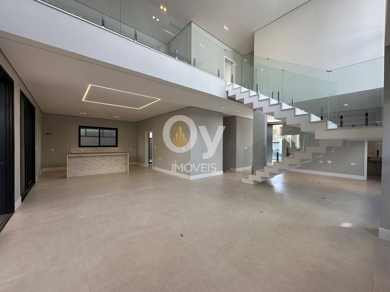 Sobrado Contemporâneo de Alto Padrão no Alphaville – 4 suites
