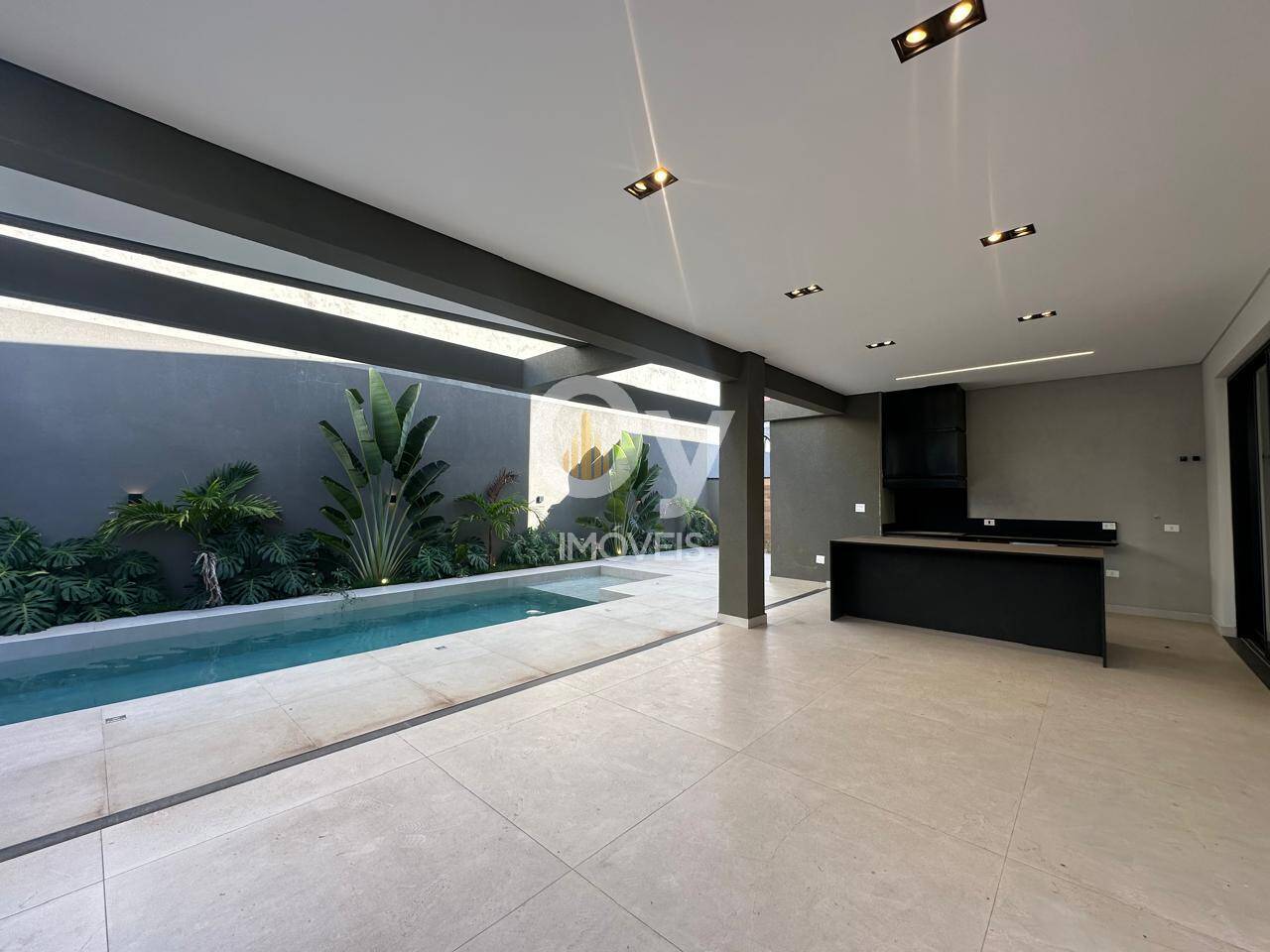 Sobrado Contemporâneo de Alto Padrão no Alphaville – 4 suites