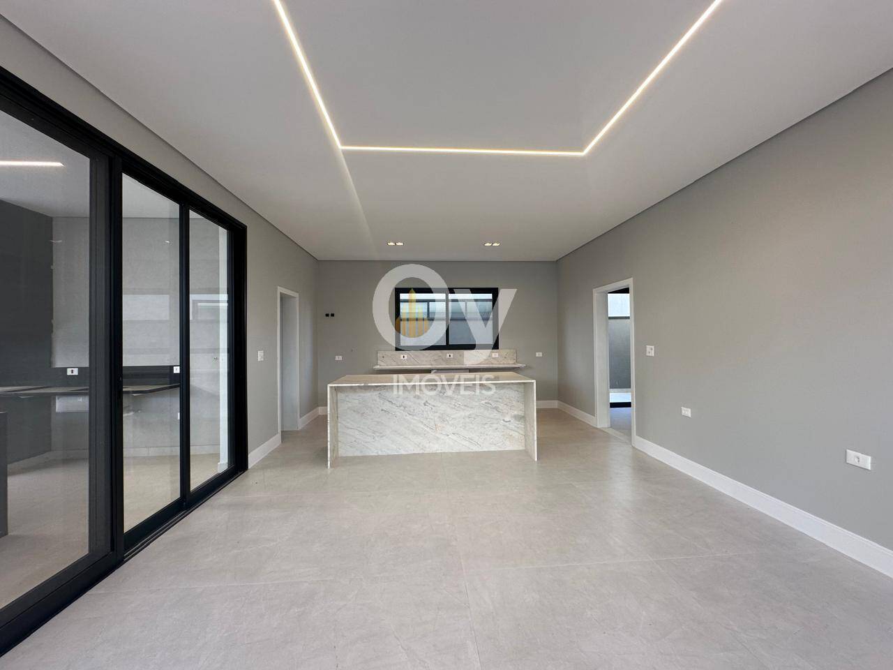 Sobrado Contemporâneo de Alto Padrão no Alphaville – 4 suites