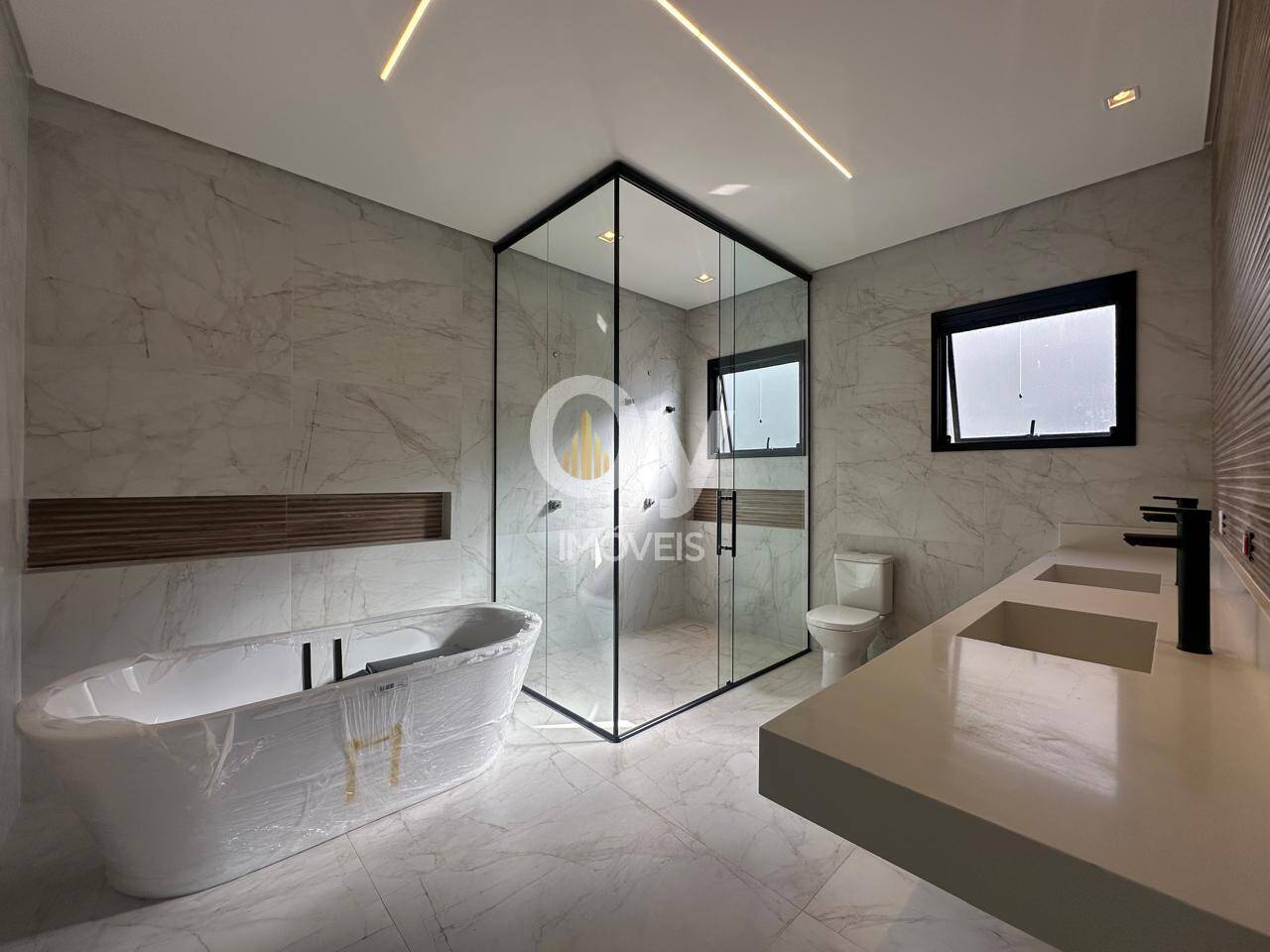 Sobrado Contemporâneo de Alto Padrão no Alphaville – 4 suites