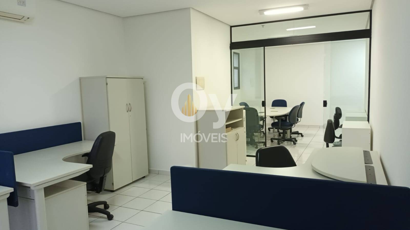 Locação – Madson Tower | Sala Comercial Mobiliada