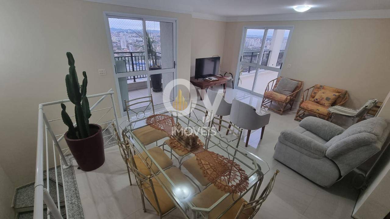 Cobertura Duplex no The View – 243m², 4 Dorms e 3 Vagas