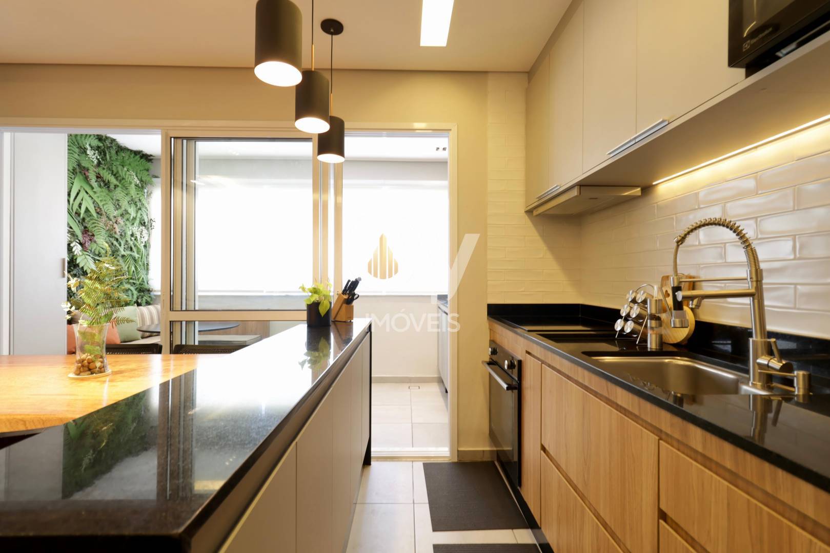 Apartamento para locação na vila industrial com 3 dormitórios