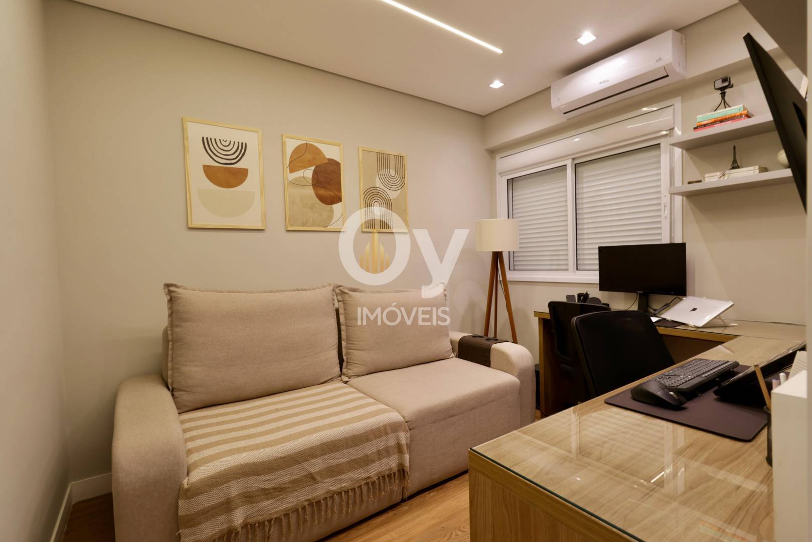 Apartamento para locação na vila industrial com 3 dormitórios