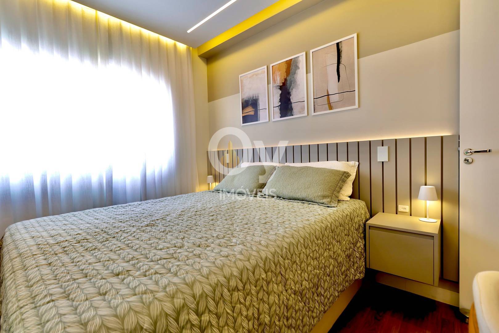 Apartamento para locação na vila industrial com 3 dormitórios