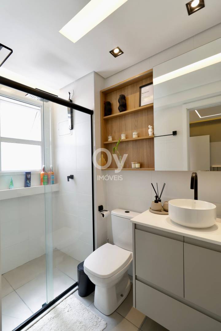 Apartamento para locação na vila industrial com 3 dormitórios