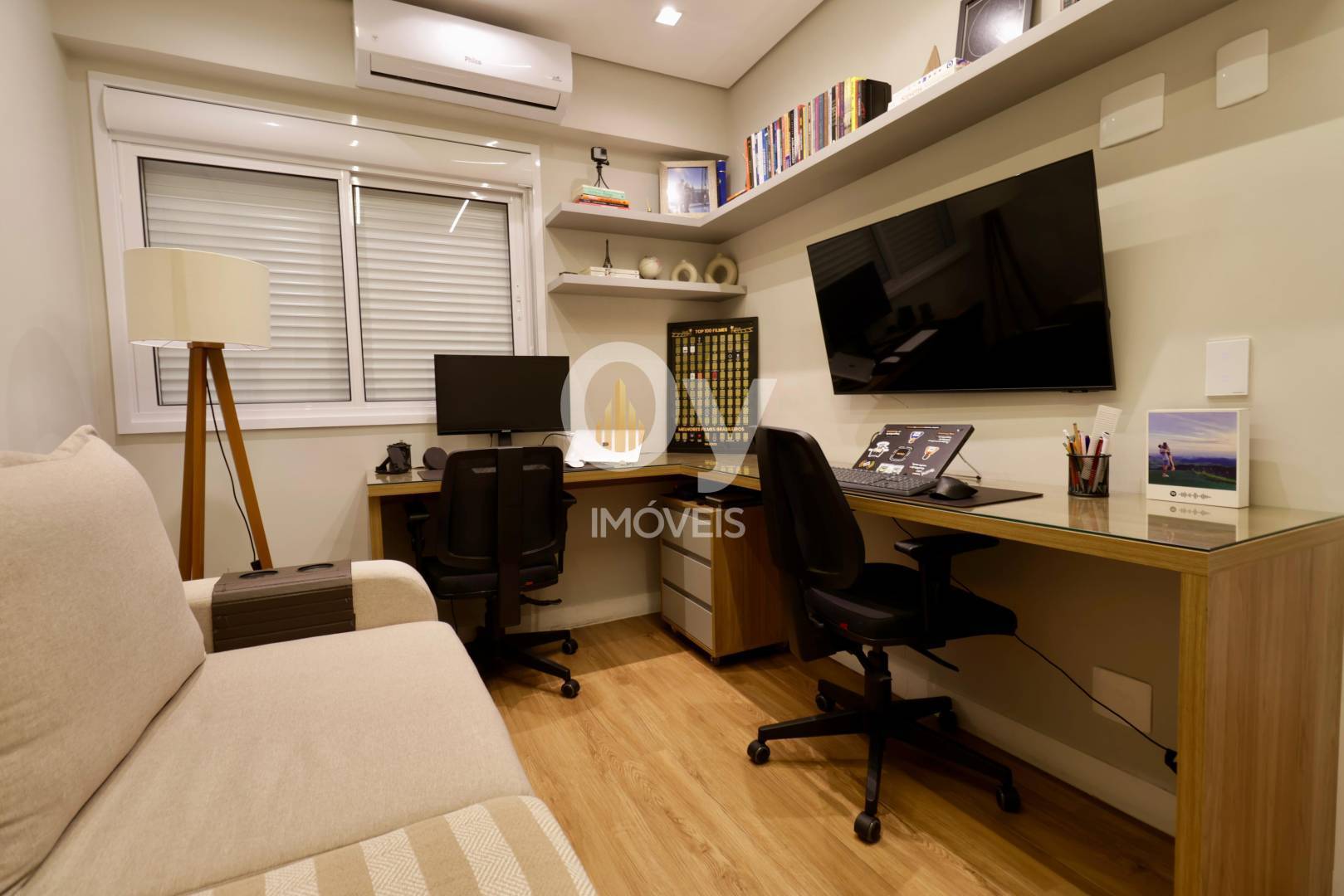 Apartamento para locação na vila industrial com 3 dormitórios