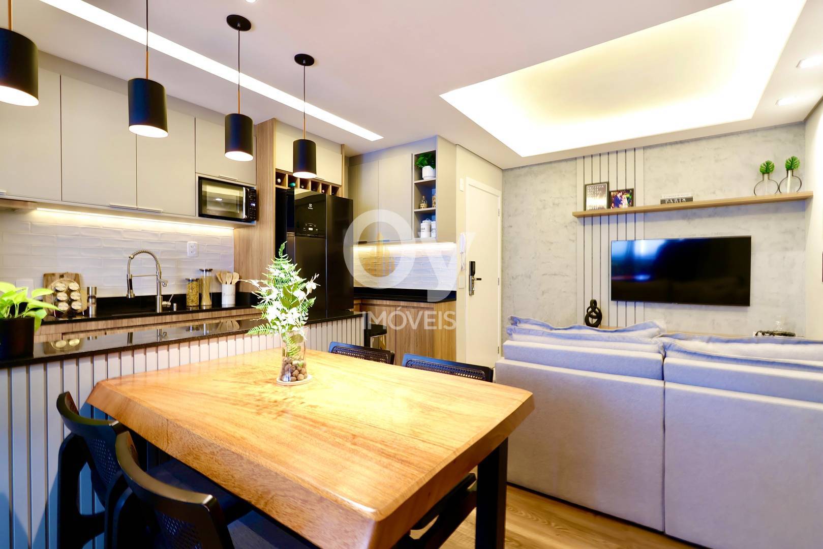 Apartamento para locação na vila industrial com 3 dormitórios
